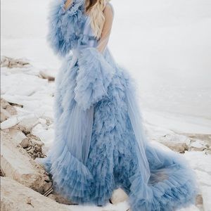 Maternity/Bridal Boudir Robe